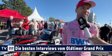MOTOR TV22: Die besten Interviews und Fahrer-Stimmen vom Oldtimer Grand Prix 2024