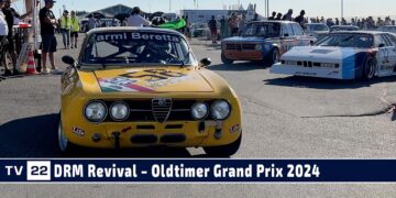 MOTOR TV22: Die besten Bilder und Interviews des DRM Revival Deutsche Rennsport Meisterschaft OGP 24