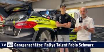 Garagenschätze: Fabio Schwarz – ein junges Talent in der JuniorWRC und im Rallye Sport