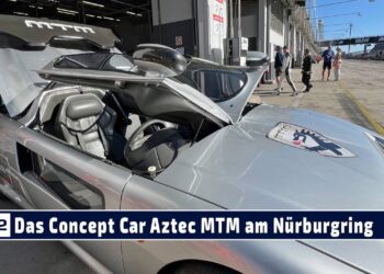 MOTOR TV22: Das 1.2 Mio. Concept Car Aztec MTM als Leading Car für Golden Era und DRM-Revival