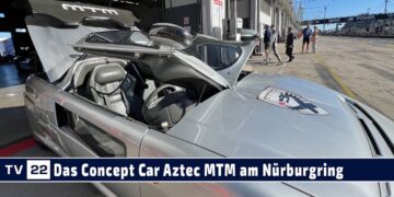 MOTOR TV22: Das 1.2 Mio. Concept Car Aztec MTM als Leading Car für Golden Era und DRM-Revival