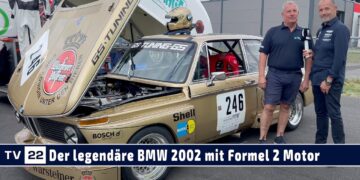MOTOR TV22: Der BMW 2002 mit Formel 2 Motor von Jörg Obermoser beim Oldtimer Grand Prix 2024