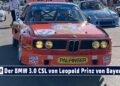 MOTOR TV22: Der BMW 3.0 CSL von Leopold Prinz von Bayern fährt mit EFuel beim Oldtimer Grand Prix