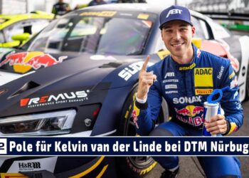 1723897677 maxresdefault MOTOR TV22: Pole Position für Kelvin van der Linde im ABT Audi bei der DTM am Nürburgring 2024