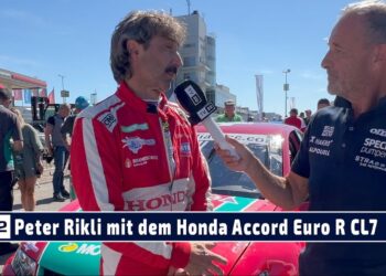 MOTOR TV22: Peter Rikli mit seinem Honda Accord Euro R CL7 bei der Tourenwagen Golden Ära | OGP 2024