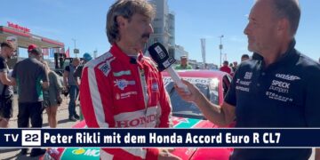 MOTOR TV22: Peter Rikli mit seinem Honda Accord Euro R CL7 bei der Tourenwagen Golden Ära | OGP 2024