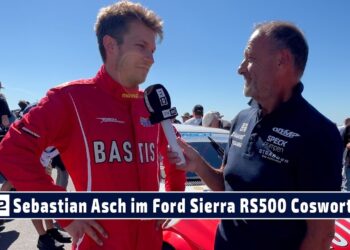MOTOR TV22: Sebastian Asch im Ford Sierra RS500 Cosworth bei den Tourenwagen Golden Ära | OGP 2024