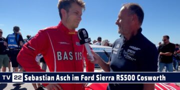 MOTOR TV22: Sebastian Asch im Ford Sierra RS500 Cosworth bei den Tourenwagen Golden Ära | OGP 2024