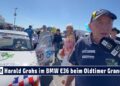 MOTOR TV22: Harald Grohs im BMW E36 beim Oldtimer Grand Prix 2024