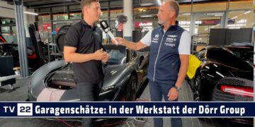 Garagenschätze: Die Dörr Group mit Bugatti, McLaren und dem Home of Speed  in der Motorworld München