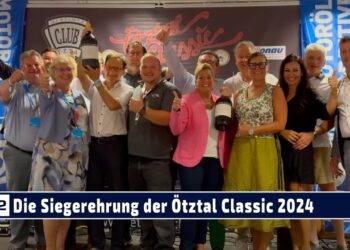 MOTOR TV22: Die Siegerehrung bei der Ötztal Classic 2024