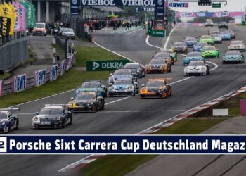Porsche Carrera Cup Deutschland Magazin – Rennen 9 und 10 am Nürburgring Saison 2024