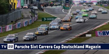 Porsche Carrera Cup Deutschland Magazin – Rennen 9 und 10 am Nürburgring Saison 2024