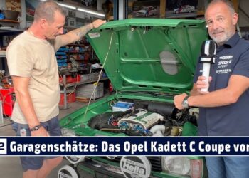 Garagenschätze: Das Opel Kadett Coupe C von Didi Prantl – Ein Rennauto kehrt zu seinem Fahrer zurück