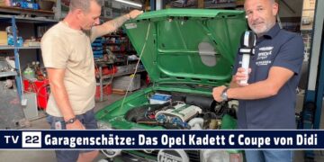Garagenschätze: Das Opel Kadett Coupe C von Didi Prantl – Ein Rennauto kehrt zu seinem Fahrer zurück