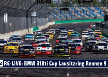 MOTOR TV22: RE-LIVE BMW 318ti Cup Lausitzring Rennen 9 | DMV Goodyear Racing Days
