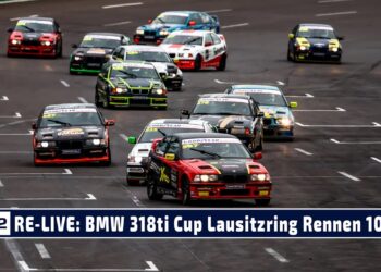 MOTOR TV22: RE-LIVE BMW 318ti Cup Lausitzring Rennen 10 | DMV Goodyear Racing Days