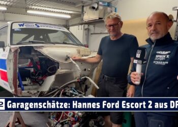 Garagenschätze: Hannes Wallner baut seinen Ford Escort Mk2 – eine Original der DRM wieder auf