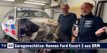 Garagenschätze: Hannes Wallner baut seinen Ford Escort Mk2 – eine Original der DRM wieder auf