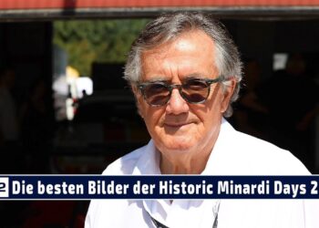 MOTOR TV22: Die besten Bilder der Historic Minardi Days in Imola 2024