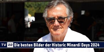 MOTOR TV22: Die besten Bilder der Historic Minardi Days in Imola 2024