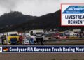 🇩🇪 LIVE Truck Grand Prix Most: R1 Goodyear FIA European Truck Racing Ch’ship vom 31. August 2024