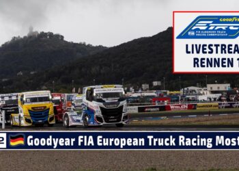 🇩🇪 LIVE Truck Grand Prix Most: R1 Goodyear FIA European Truck Racing Ch’ship vom 31. August 2024