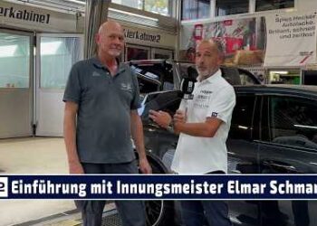 MOBIL TV22: Innungsmeister Elmar Schmarl zur Staatsmeisterschaft Fahrzeugtechnik Tirol 2024