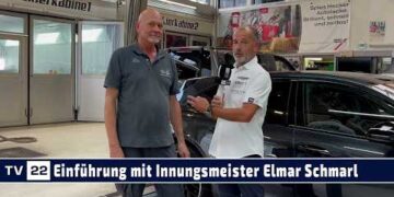 MOBIL TV22: Innungsmeister Elmar Schmarl zur Staatsmeisterschaft Fahrzeugtechnik Tirol 2024