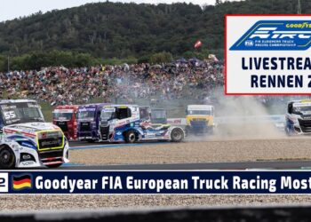 🇩🇪 LIVE Truck Grand Prix Most: R2 Goodyear FIA European Truck Racing Ch’ship vom 31. August 2024