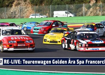 🇩🇪 RE-LIVE: Tourenwagen Golden Ära Rennen 1 in Spa-Francorchamps 2024