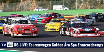 🇩🇪 RE-LIVE: Tourenwagen Golden Ära Rennen 1 in Spa-Francorchamps 2024