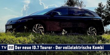 MOBIL TV22: Der neue ID.7 Tourer – der vollelektrischen Kombi von Volkswagen