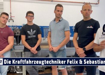 MOBIL TV22: Die Kraftfahrzeugtechniker Rene Fahrleitner & Daniel Kraus treten für Tirol 2024 an