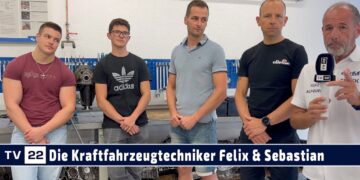 MOBIL TV22: Die Kraftfahrzeugtechniker Rene Fahrleitner & Daniel Kraus treten für Tirol 2024 an
