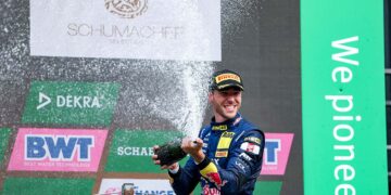 Kelvin van der Linde: Attacke auf die Tabellenspitze am Nürburgring