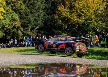 Spektakuläre Rallye-Szenen – aber sicher!