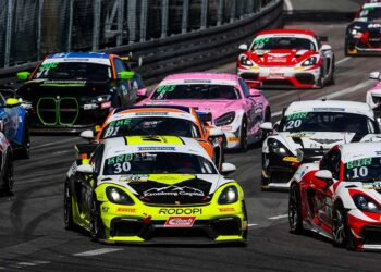 Titelkampf in der ADAC GT4 Germany spitzt sich auf dem Nürburgring zu