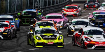 Titelkampf in der ADAC GT4 Germany spitzt sich auf dem Nürburgring zu