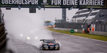 Kelvin van der Linde nach Regen-Gala wieder DTM-Spitzenreiter