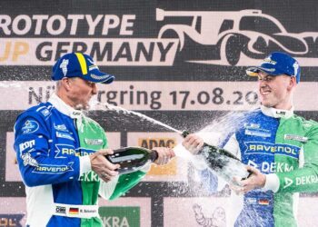240817 pcg 2150 DE 3 Eindrucksvoller Triumph für Vater Ralf und Sohn David Schumacher