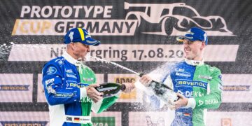 Eindrucksvoller Triumph für Vater Ralf und Sohn David Schumacher