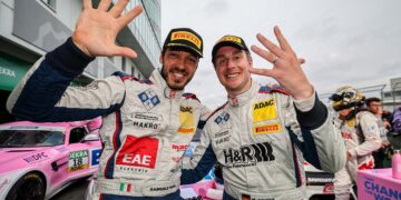 BMW-Duo Gabriele Piana/Michael Schrey siegt im Sonntagsrennen auf dem Nürburgring