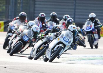 Gaststarter Kratochwil mit Podium bei Northern Talent Cup-Debüt
