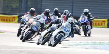 Gaststarter Kratochwil mit Podium bei Northern Talent Cup-Debüt