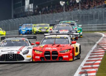 Jubiläum am Nürburgring: Sheldon van der Linde holt 100. DTM-Sieg für BMW