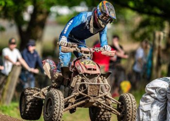 Henrik Mogensen ist Deutscher Motocross-Meister Quad 2024