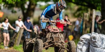 Henrik Mogensen ist Deutscher Motocross-Meister Quad 2024