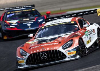 Startklar für die zweite Hälfte: ADAC GT Masters feiert Comeback in Spa-Francorchamps