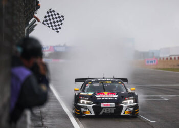 ABT Pilot Kelvin van der Linde erobert DTM-Führung zurück